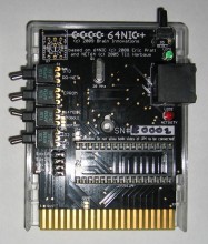 64NIC+ with top case removed