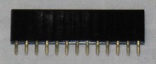 uIEC/SD 1x13 Edge Connector