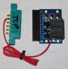 uIEC/SD Daugthercard with power pigtail