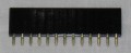 uIEC/SD 1x13 Edge Connector