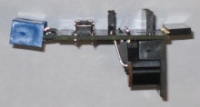 uIEC/SD Deluxe Daughtercard with optional 3rd connector installed (leftmost)